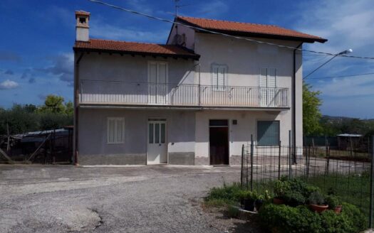 Casa singola in Vendita a SANT’EUSANIO DEL SANGRO
