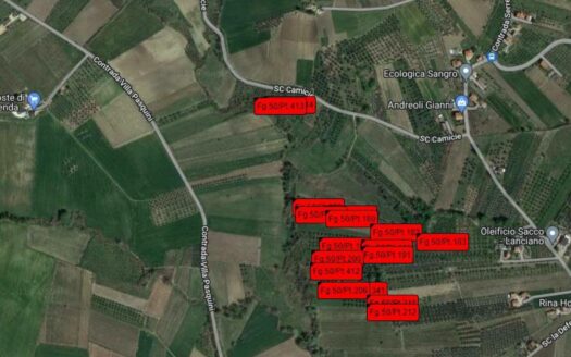 Terreno agricolo in Vendita a LANCIANO