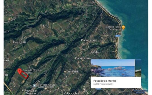 Terreno agricolo in Vendita a ROCCA SAN GIOVANNI
