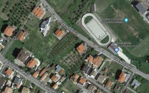 Terreno edificabile in Vendita a CASTEL FRENTANO