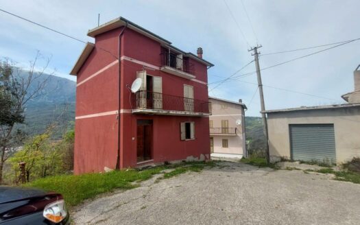 Casa singola in Vendita a GESSOPALENA