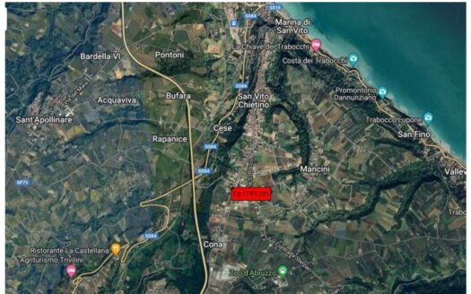 Casa semi indipendente in Affitto a SAN VITO CHIETINO