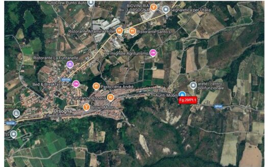Terreno edificabile in Vendita a ORSOGNA