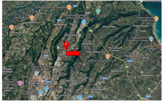 Magazzino in Affitto a TREGLIO