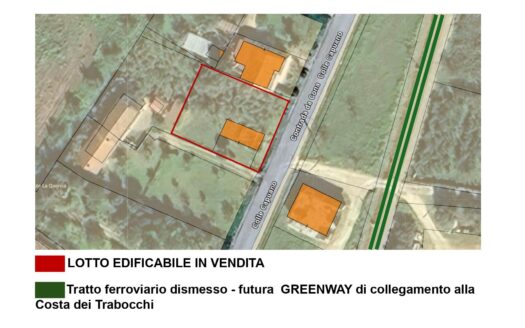 Terreno edificabile in Vendita a SAN VITO CHIETINO